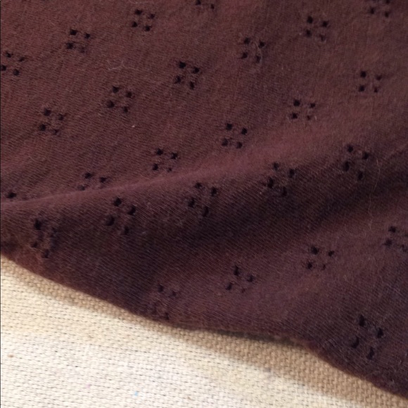 💕Sweet 💕 Liz Perforated Tank U Hem & Pocket, PS - Picture 4 of 5